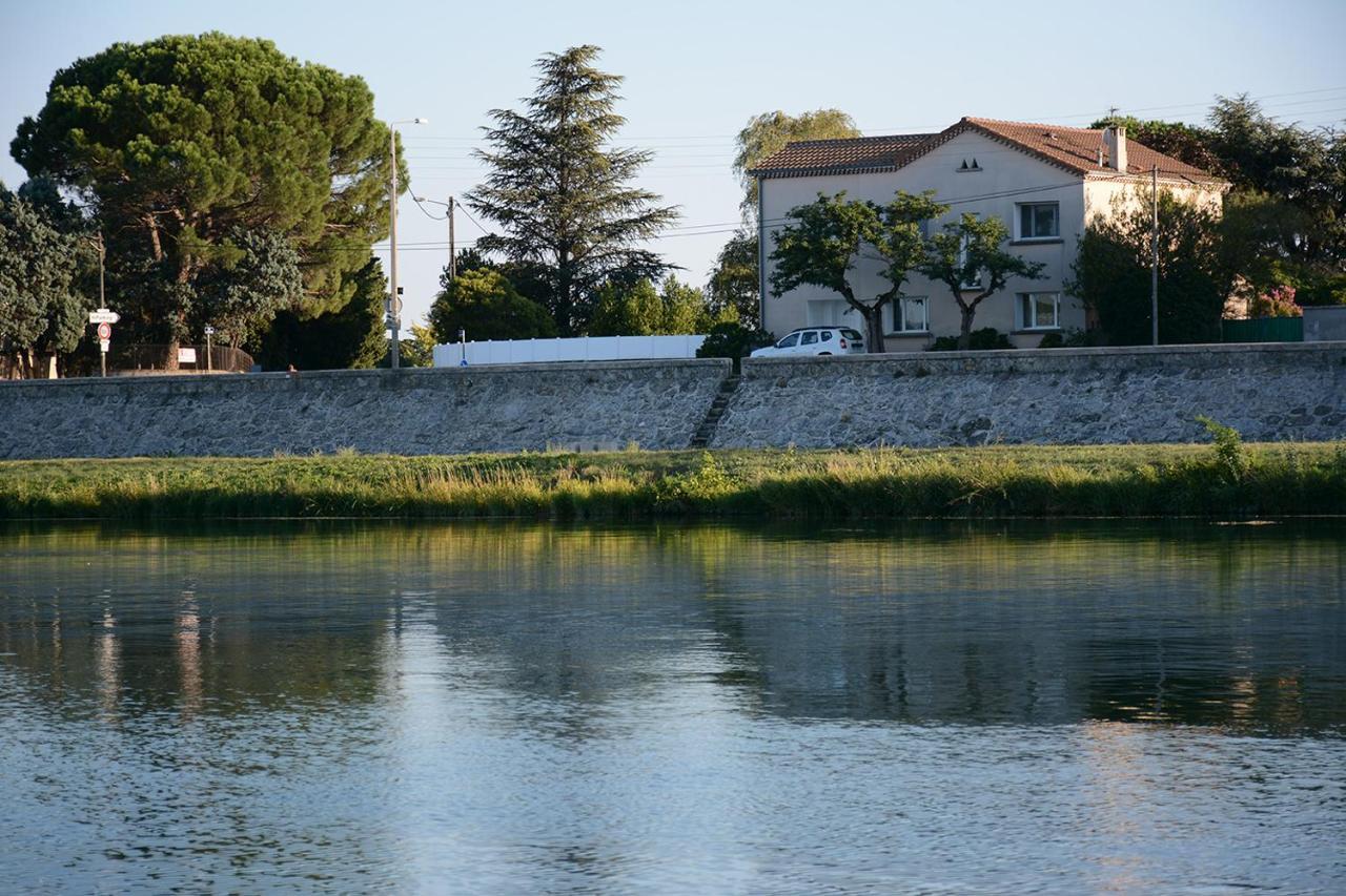 Hotel L'Oiseau Bleu Tournon-sur-Rhone Zewnętrze zdjęcie
