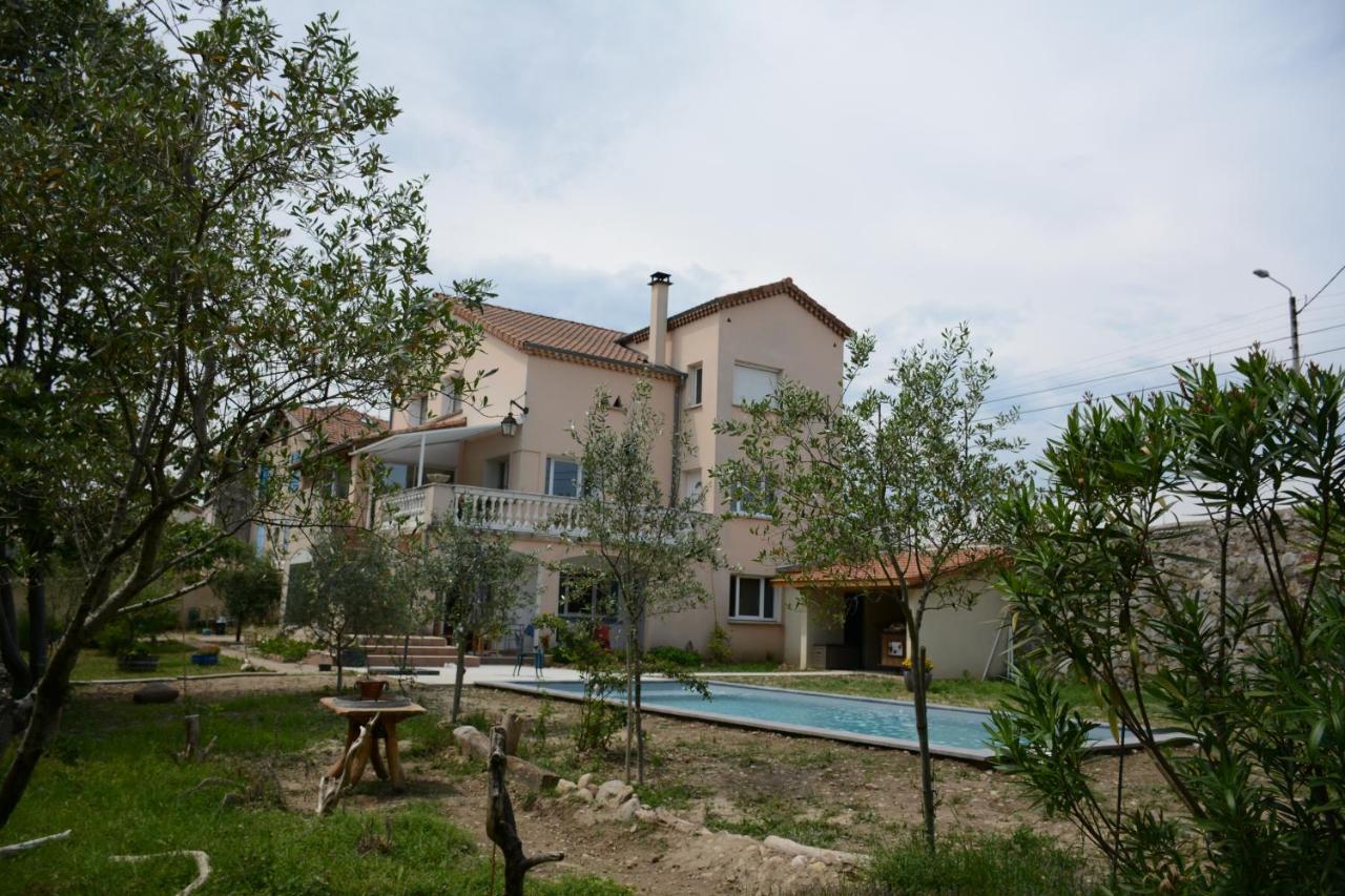 Hotel L'Oiseau Bleu Tournon-sur-Rhone Zewnętrze zdjęcie